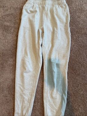 BuffBunny Light Gray Track Joggers